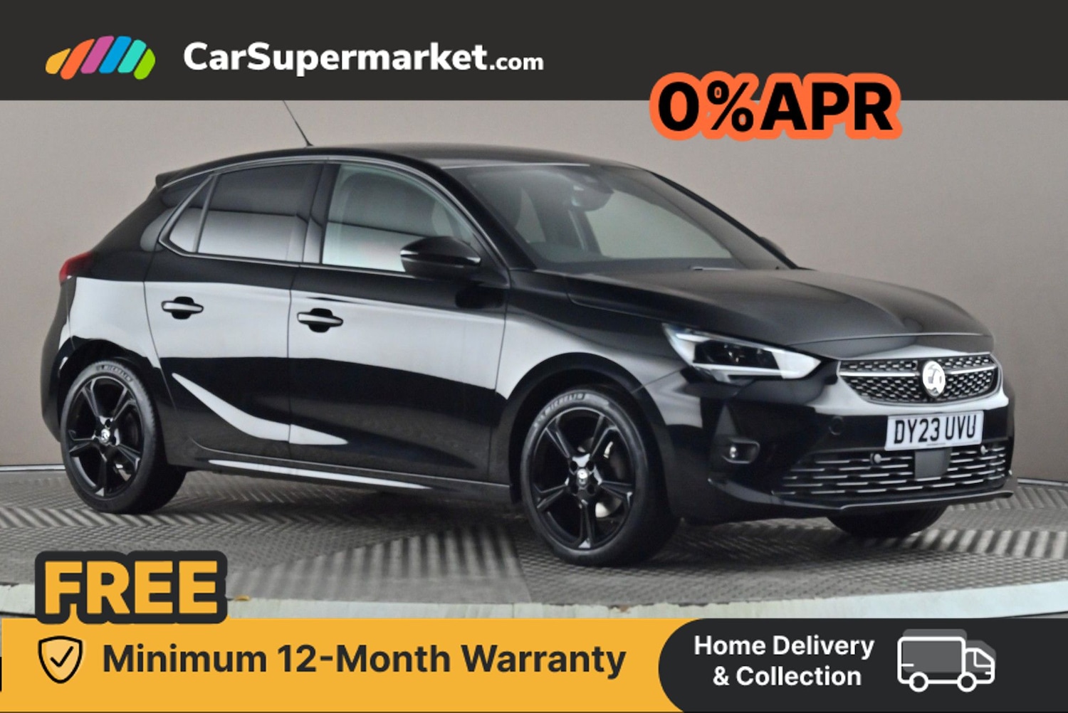 Used Vauxhall Corsa 2023 for sale - 76581643: Photo 1