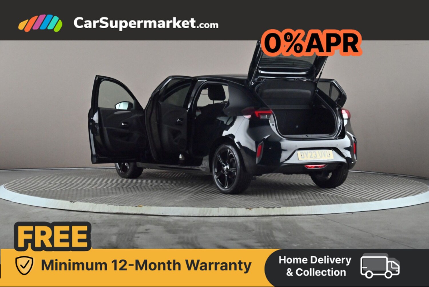 Used Vauxhall Corsa 2023 for sale - 76581643: Photo 10