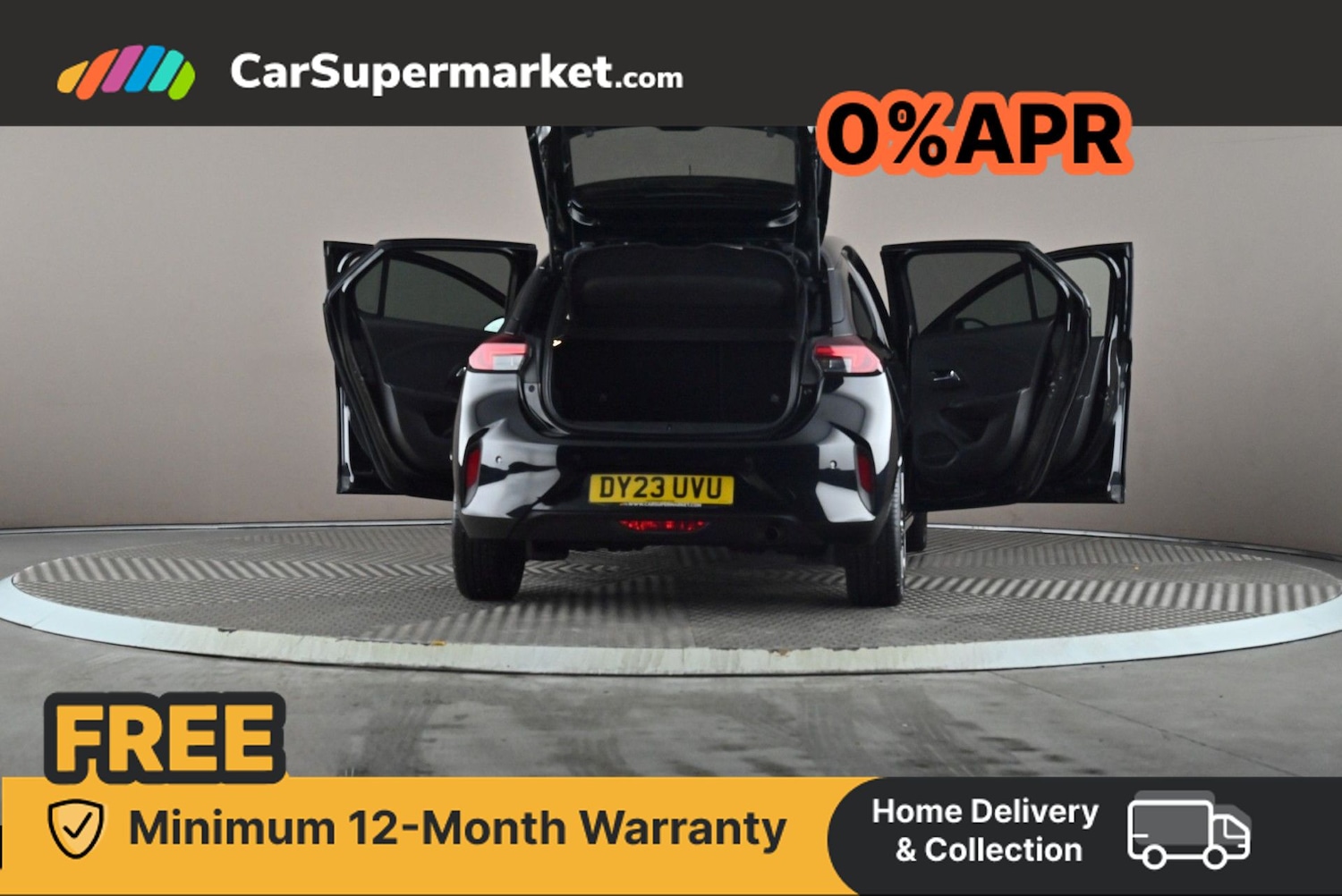 Used Vauxhall Corsa 2023 for sale - 76581643: Photo 11