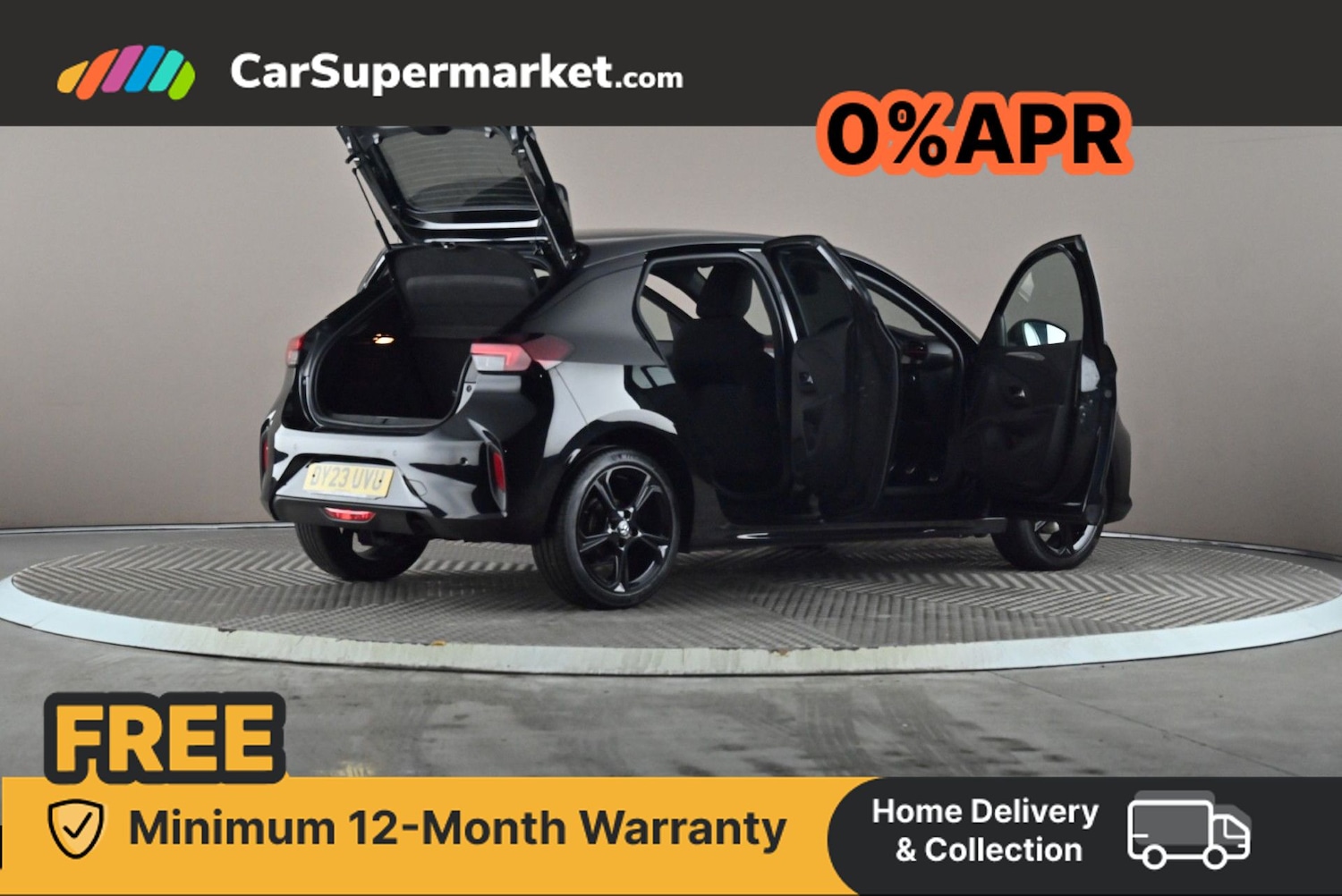 Used Vauxhall Corsa 2023 for sale - 76581643: Photo 12