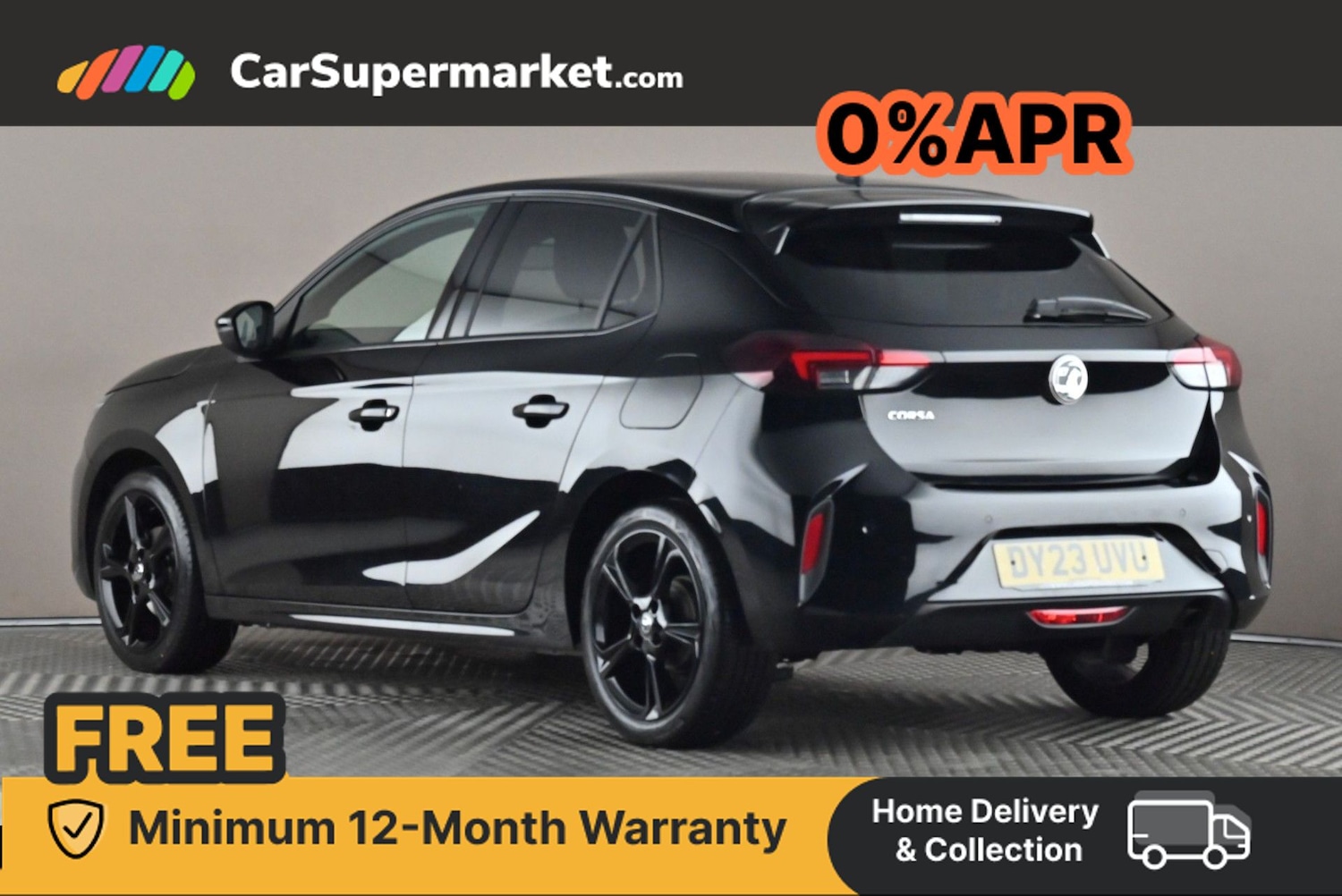 Used Vauxhall Corsa 2023 for sale - 76581643: Photo 4