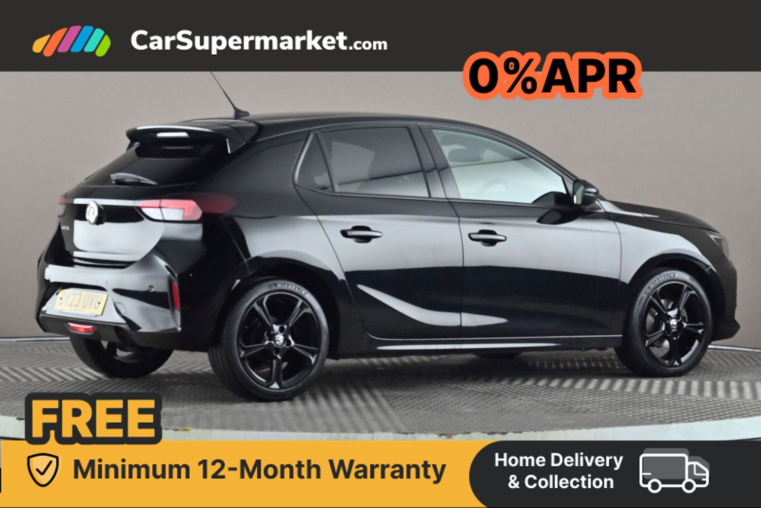 Used Vauxhall Corsa 2023 for sale - 76581643: Photo 6