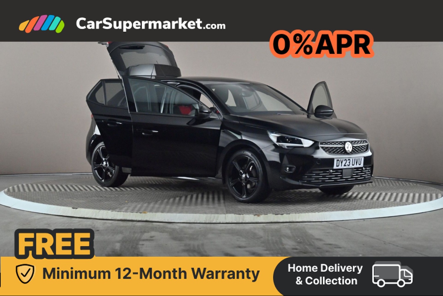 Used Vauxhall Corsa 2023 for sale - 76581643: Photo 7