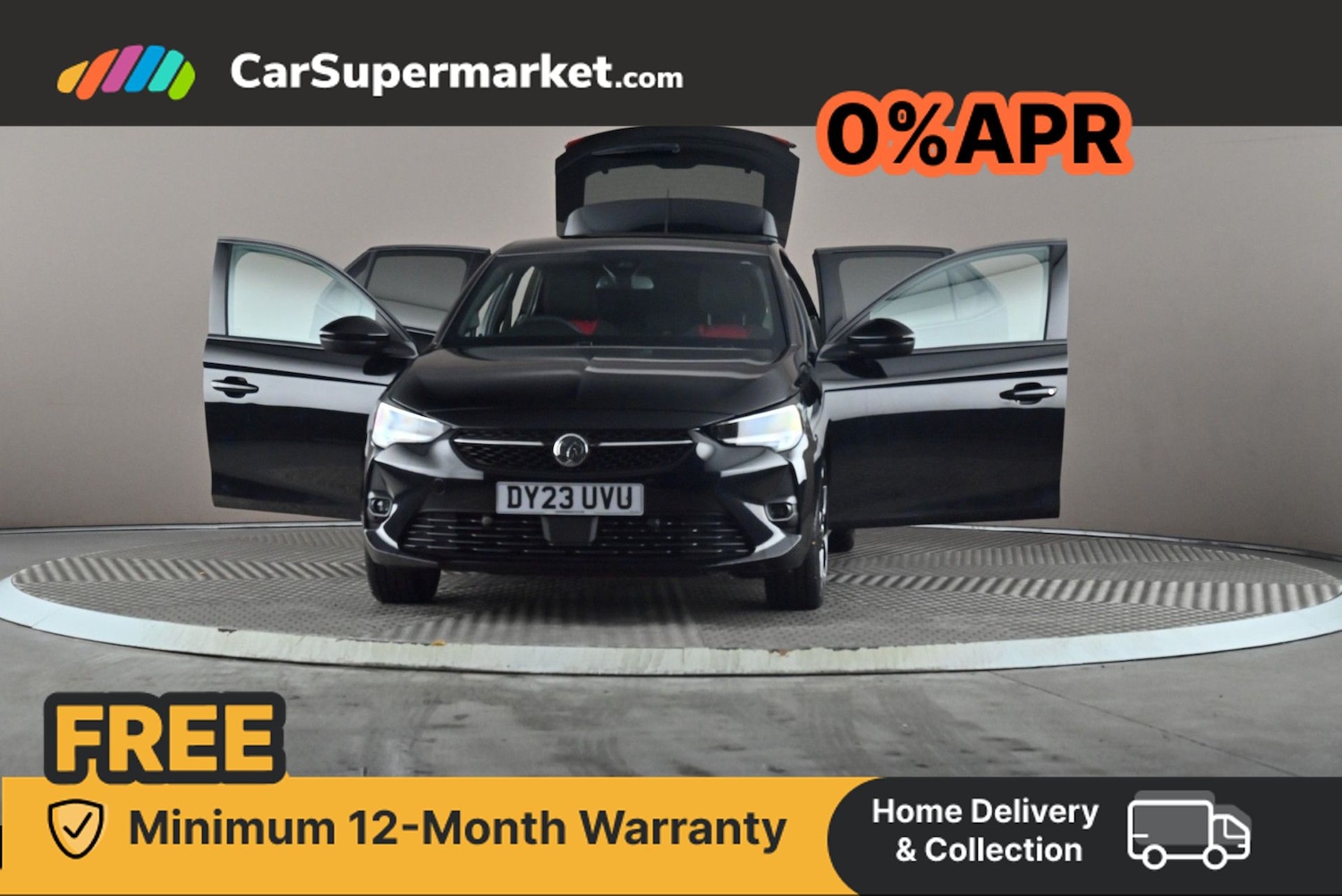 Used Vauxhall Corsa 2023 for sale - 76581643: Photo 8