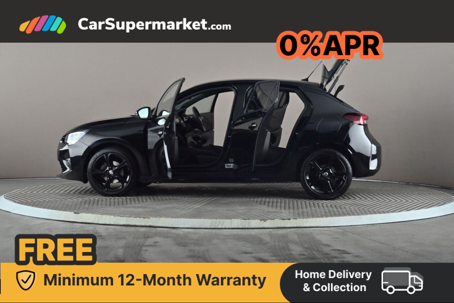 Used Vauxhall Corsa 2023 for sale - 76581643: Photo 9