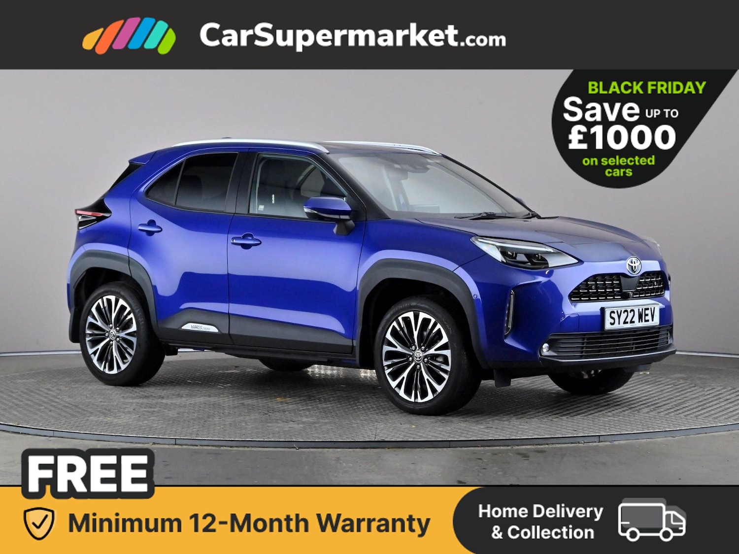 Used Toyota Yaris Cross 2022 for sale - 76637043: Photo 1