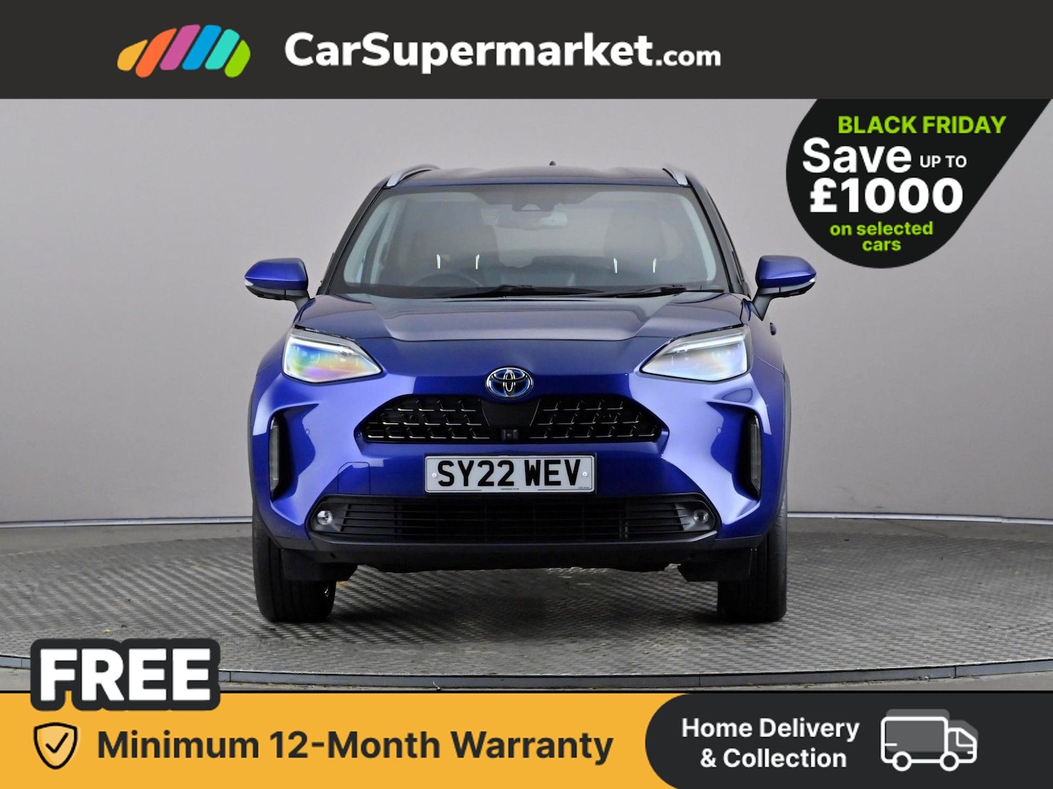 Used Toyota Yaris Cross 2022 for sale - 76637043: Photo 2