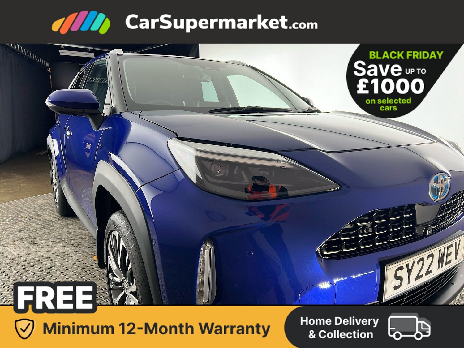 Used Toyota Yaris Cross 2022 for sale - 76637043: Photo 21