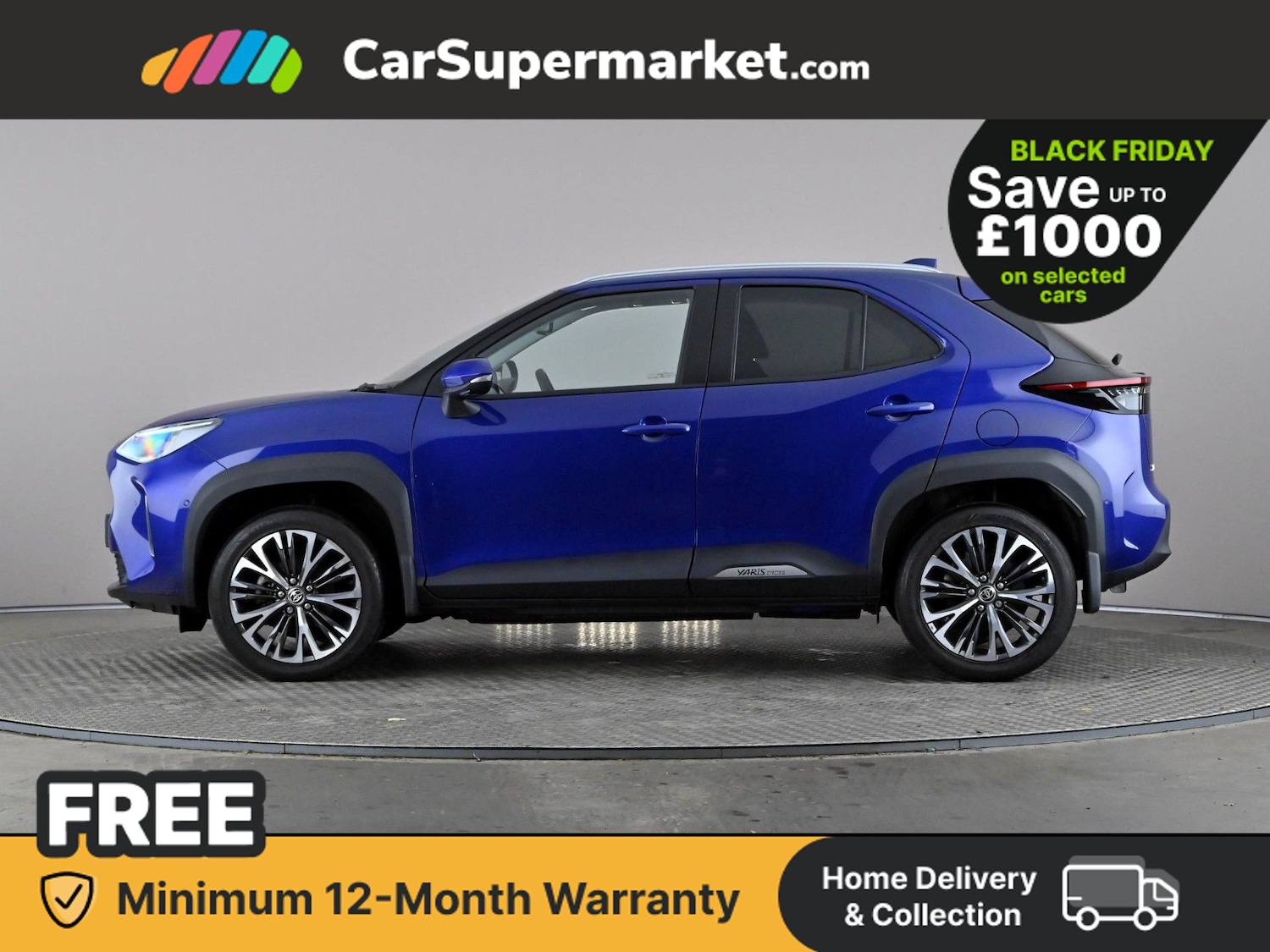 Used Toyota Yaris Cross 2022 for sale - 76637043: Photo 3