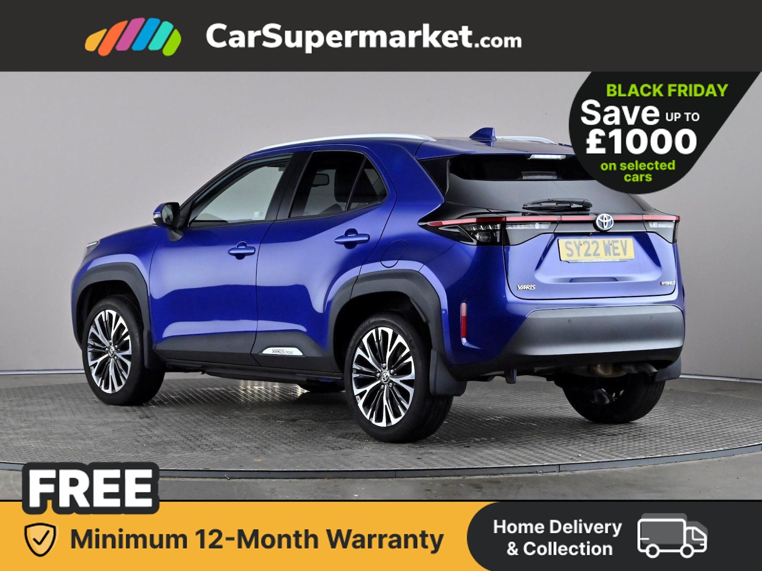 Used Toyota Yaris Cross 2022 for sale - 76637043: Photo 5