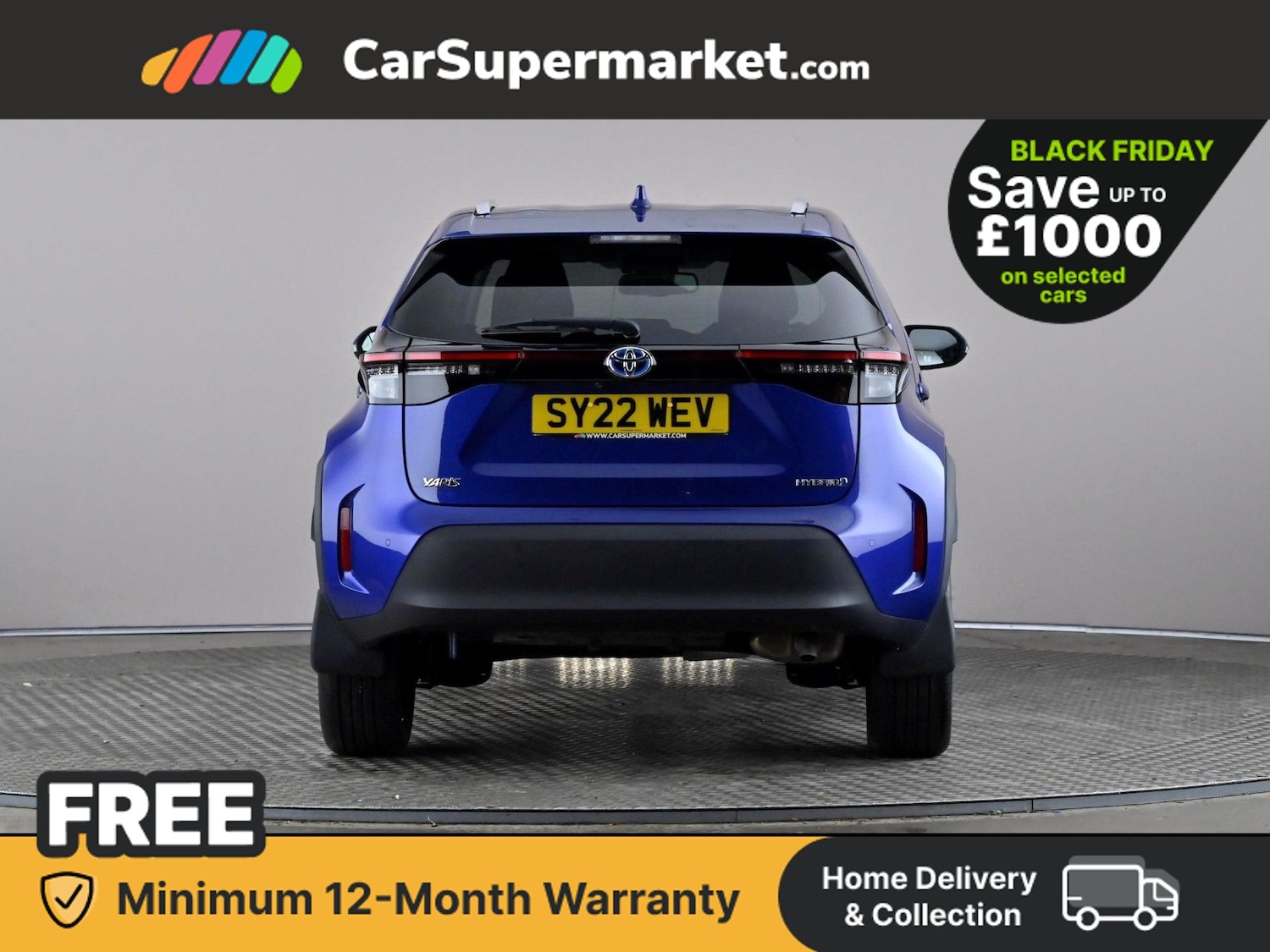 Used Toyota Yaris Cross 2022 for sale - 76637043: Photo 6