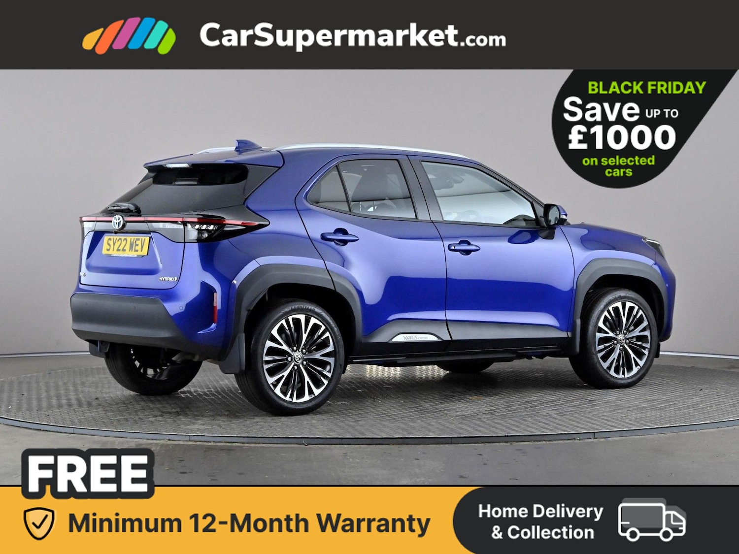 Used Toyota Yaris Cross 2022 for sale - 76637043: Photo 7