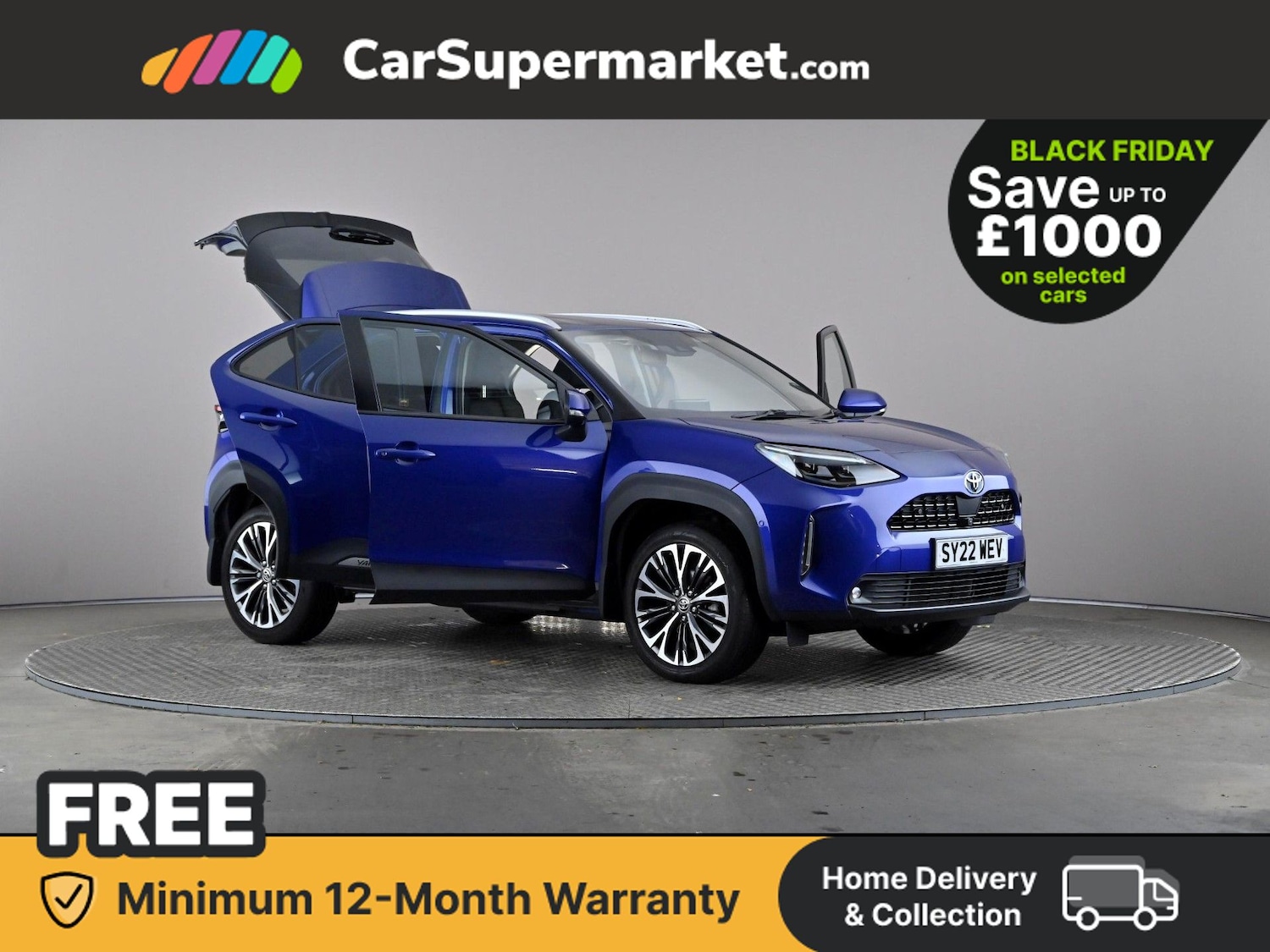 Used Toyota Yaris Cross 2022 for sale - 76637043: Photo 8