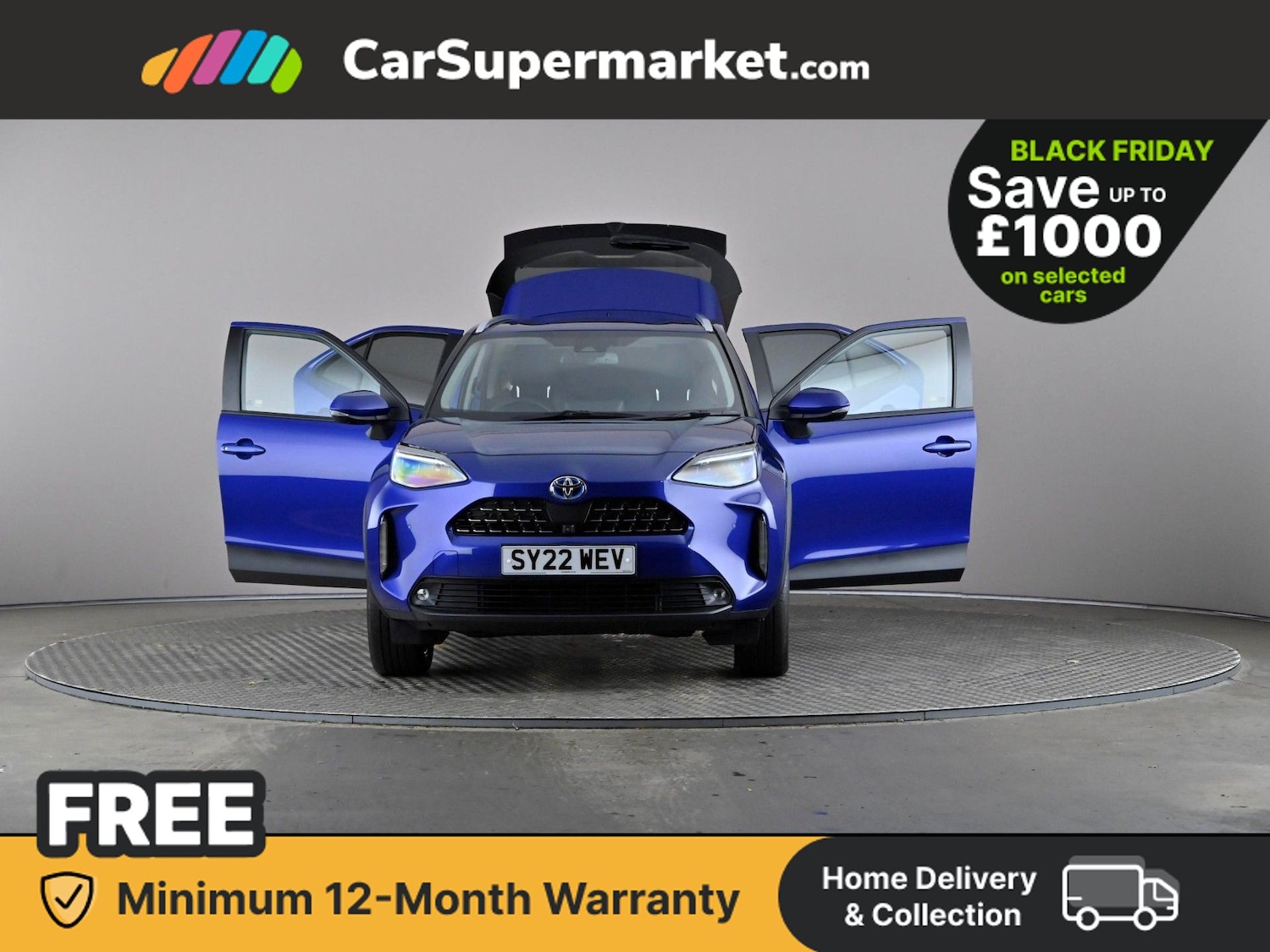 Used Toyota Yaris Cross 2022 for sale - 76637043: Photo 9