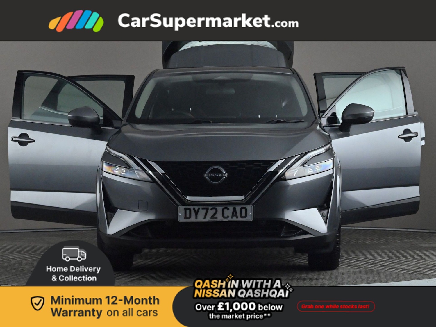 Used Nissan Qashqai 2022 for sale - 77368578: Photo 2