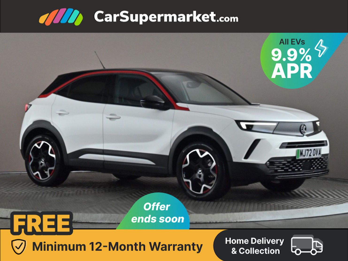 Used Vauxhall Mokka 2022 for sale - 76495025: Photo 1