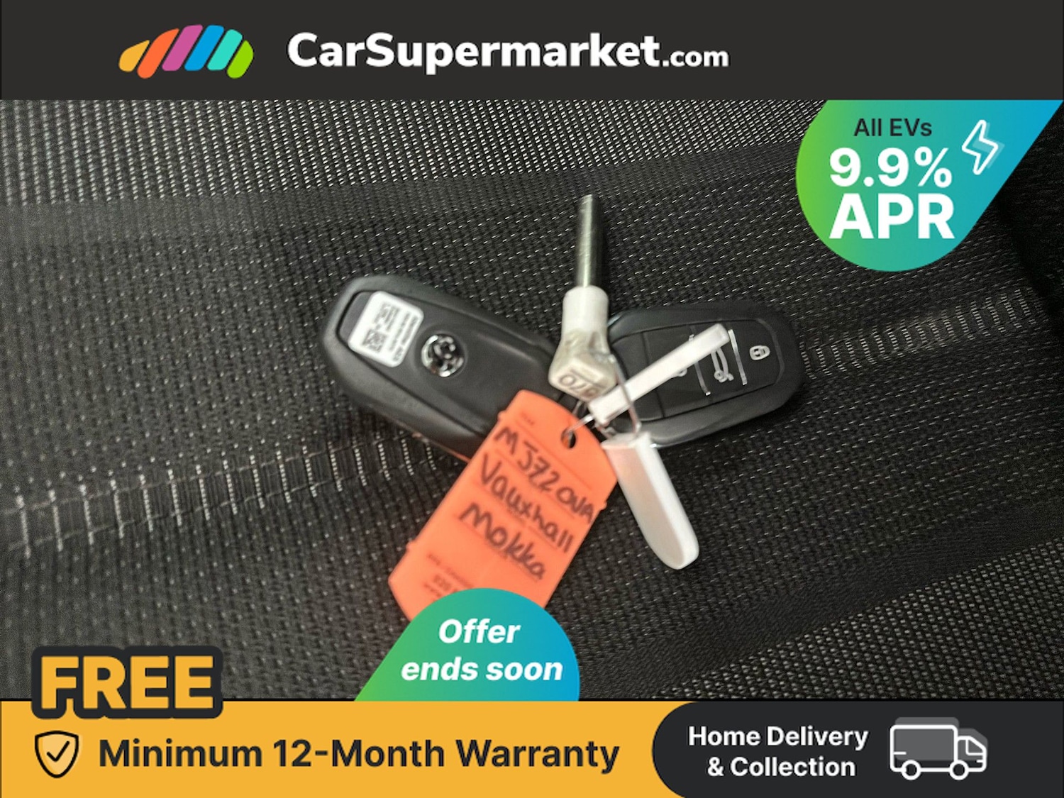 Used Vauxhall Mokka 2022 for sale - 76495025: Photo 25