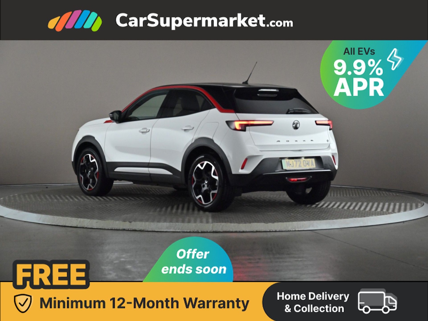 Used Vauxhall Mokka 2022 for sale - 76495025: Photo 5