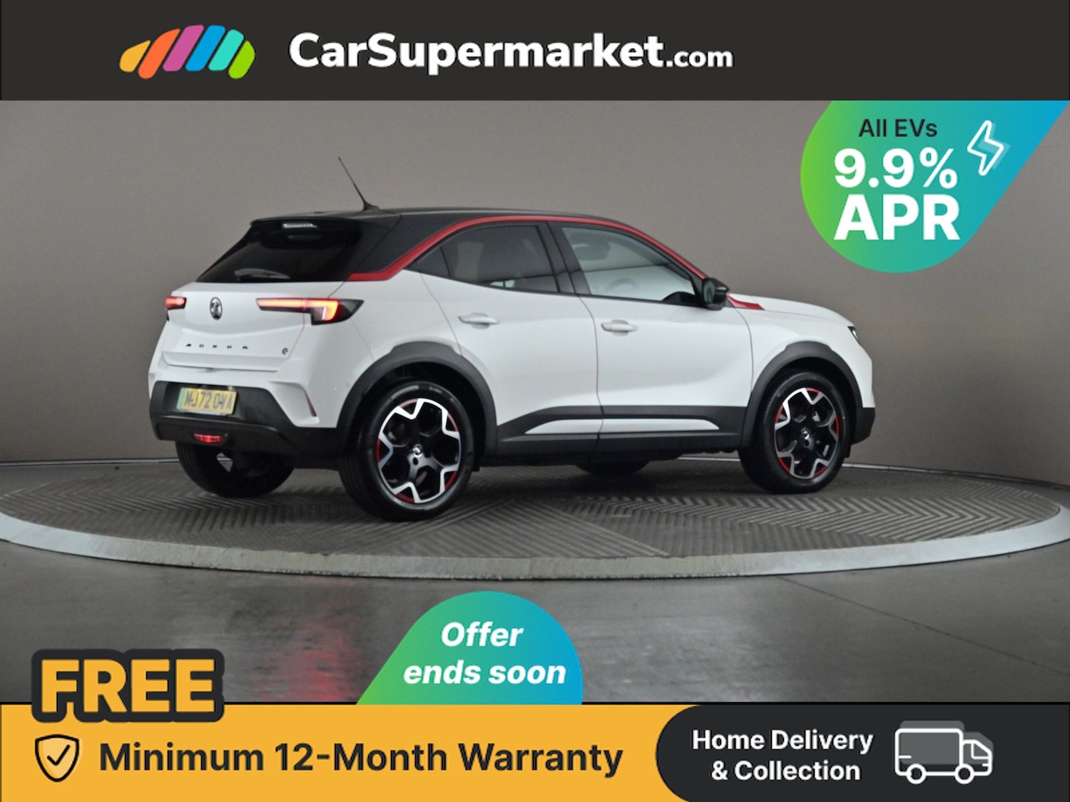 Used Vauxhall Mokka 2022 for sale - 76495025: Photo 8