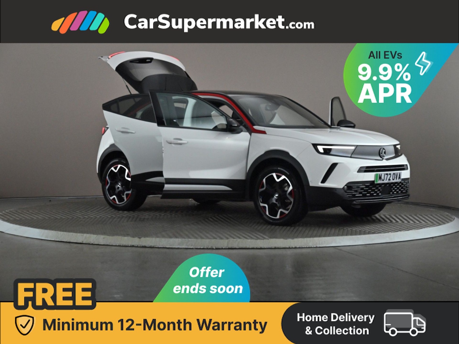 Used Vauxhall Mokka 2022 for sale - 76495025: Photo 9