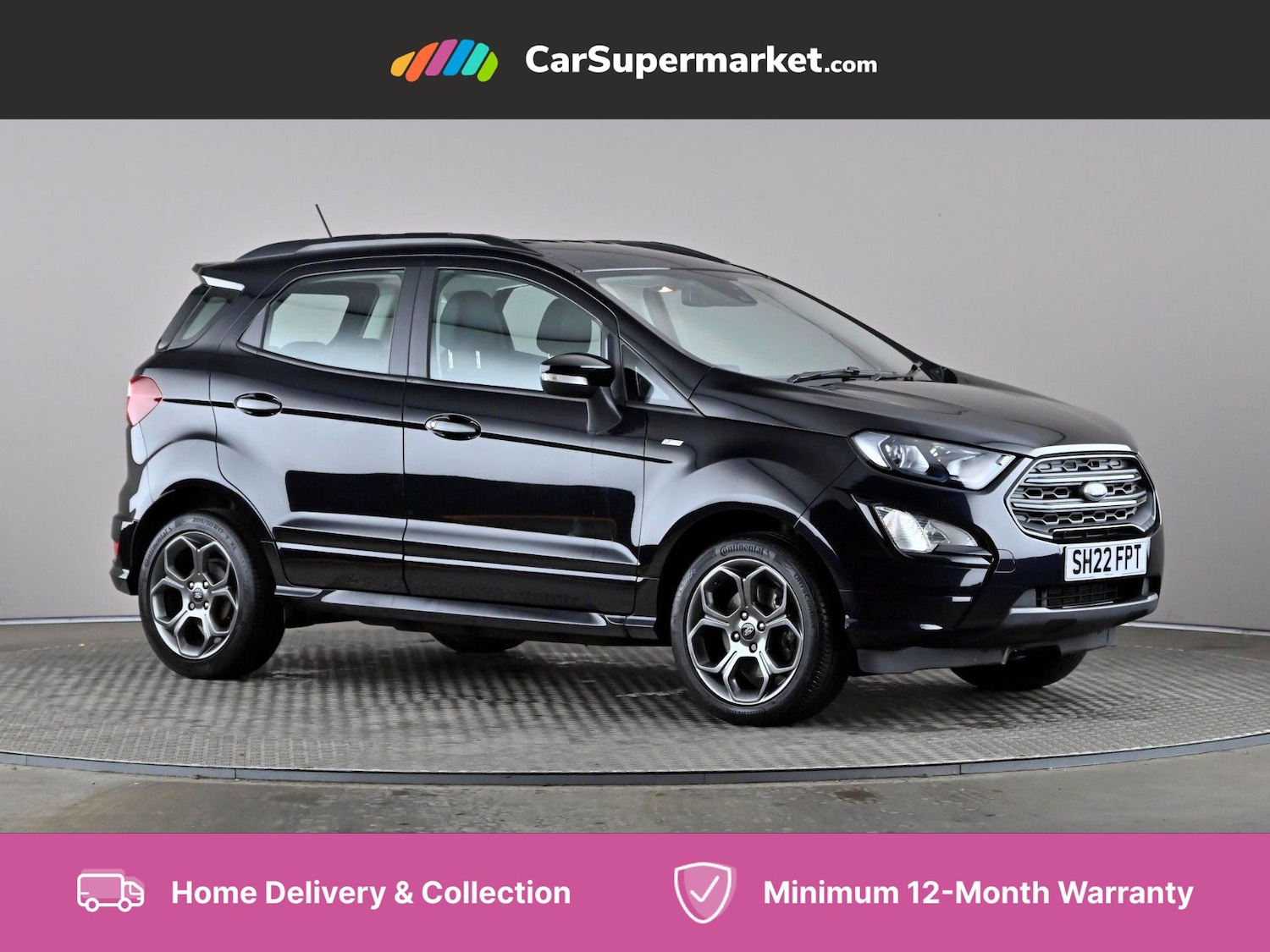 Used Ford Ecosport 2022 for sale - 76035467: Photo 1