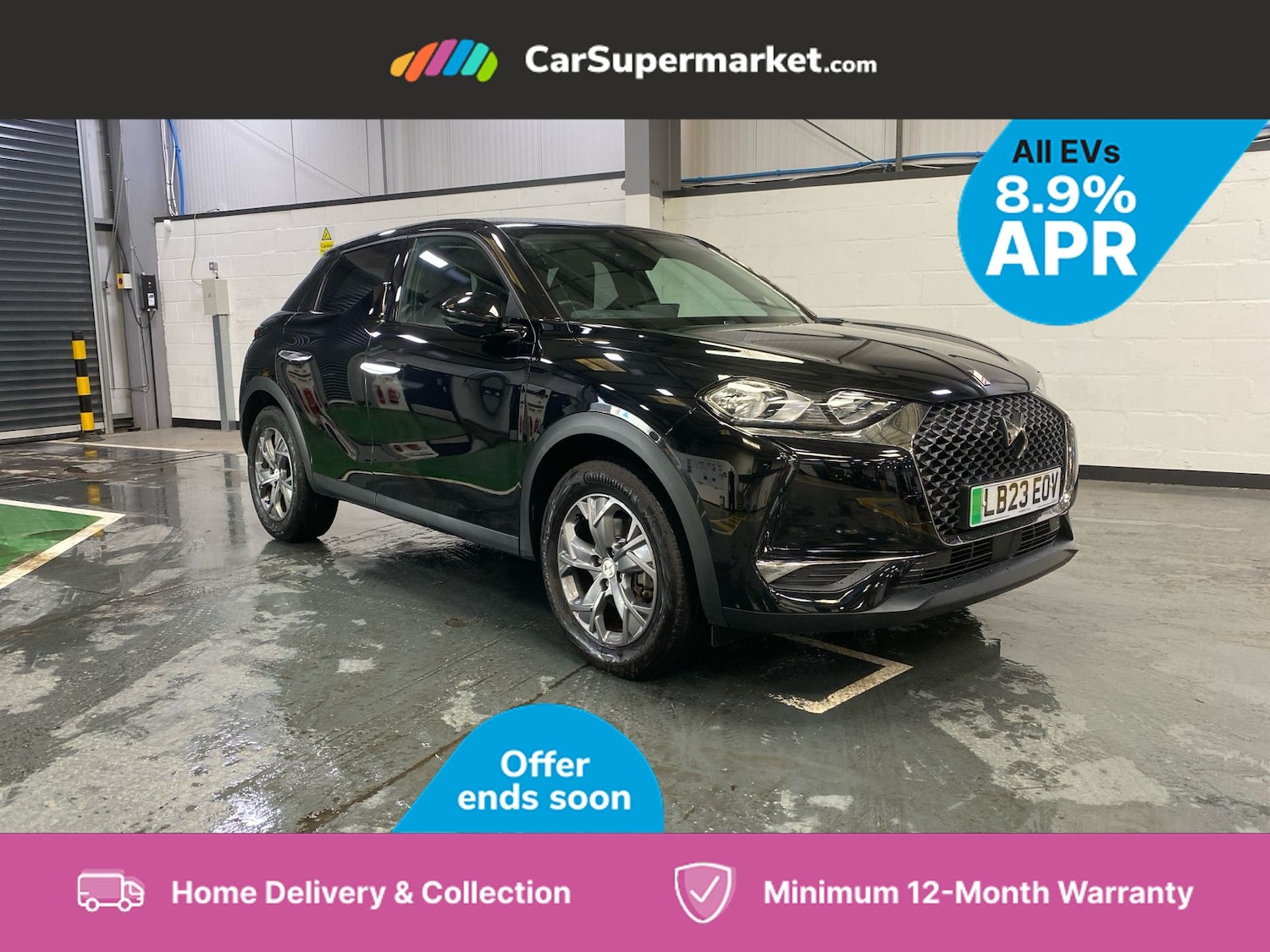 Used DS Automobiles DS 3 2023 for sale - 76126130: Photo 1