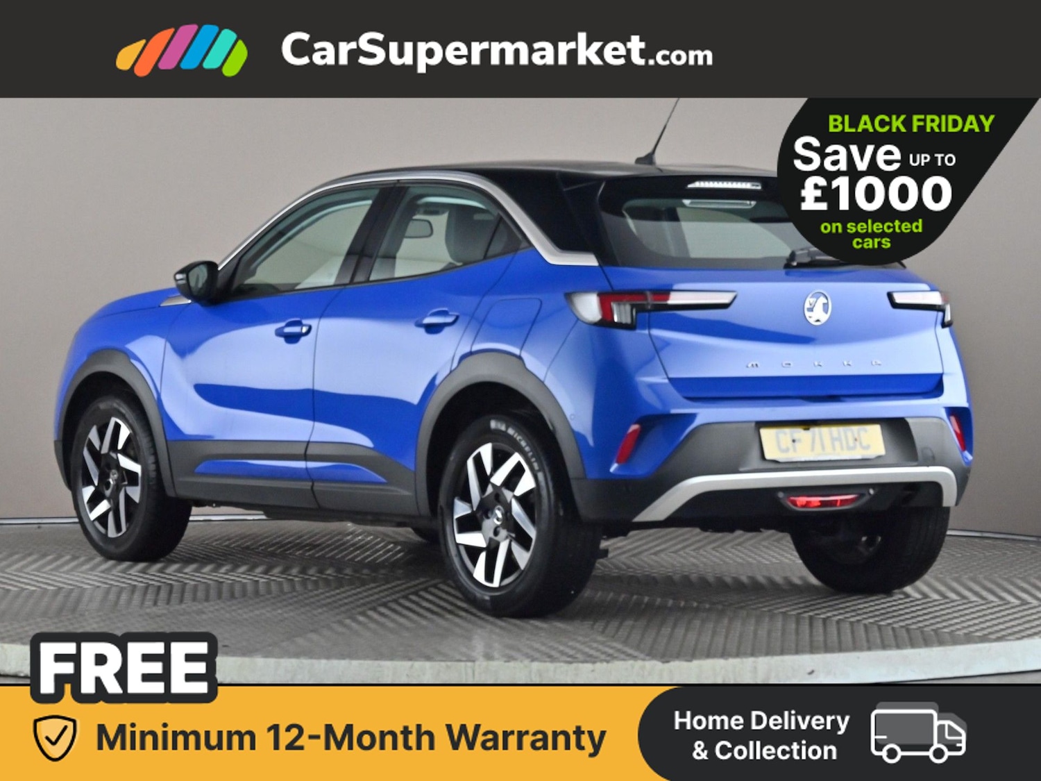 Used Vauxhall Mokka 2021 for sale - 76711729: Photo 5