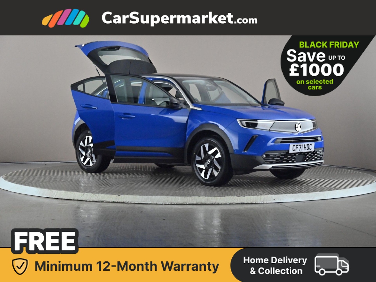 Used Vauxhall Mokka 2021 for sale - 76711729: Photo 8