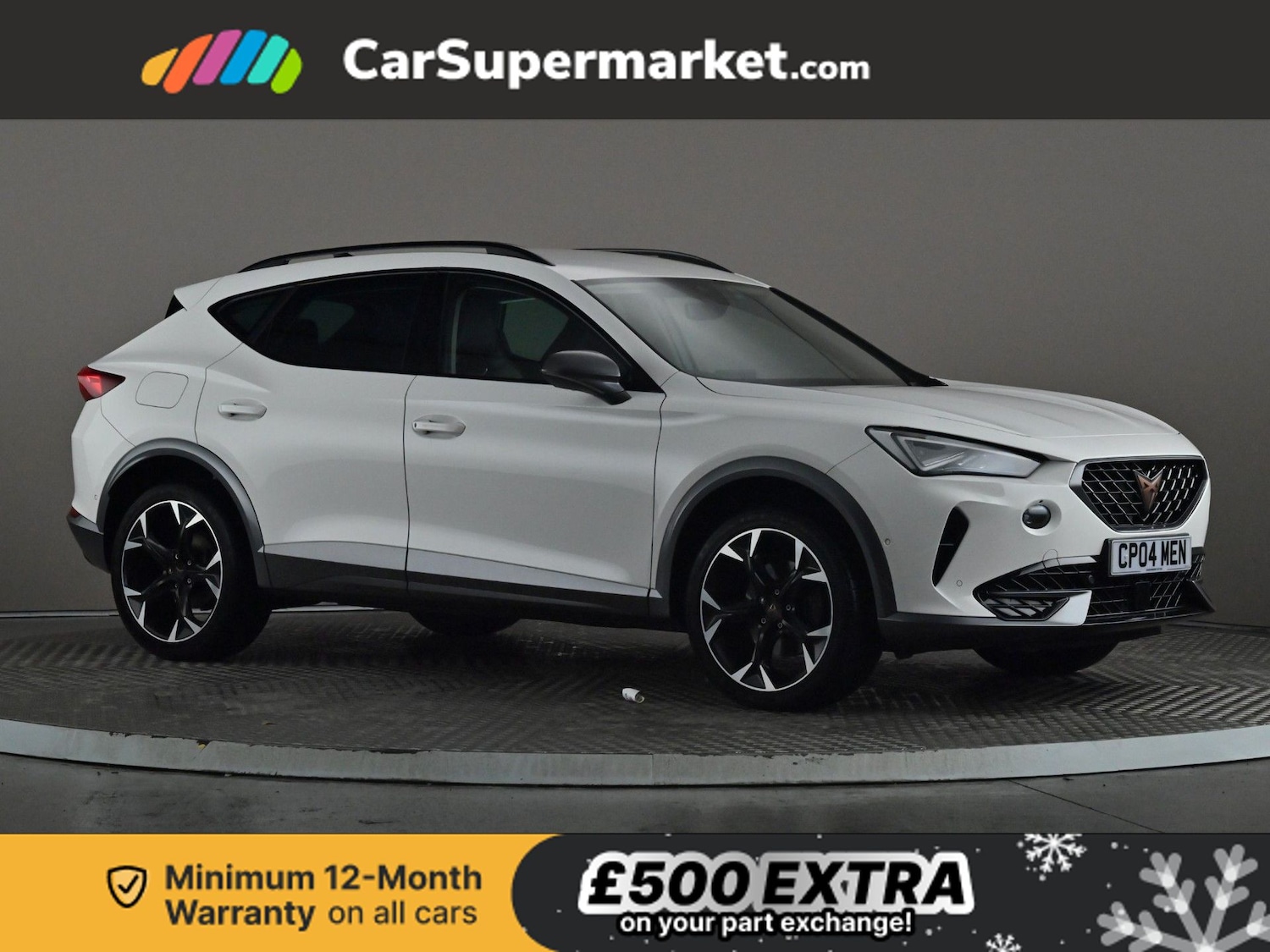 Used Cupra Formentor 2021 for sale - 77006654: Photo 1