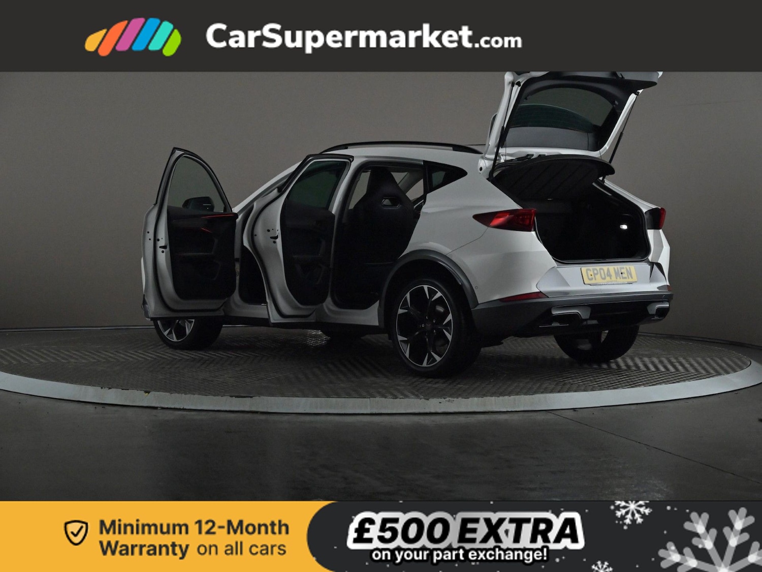 Used Cupra Formentor 2021 for sale - 77006654: Photo 11