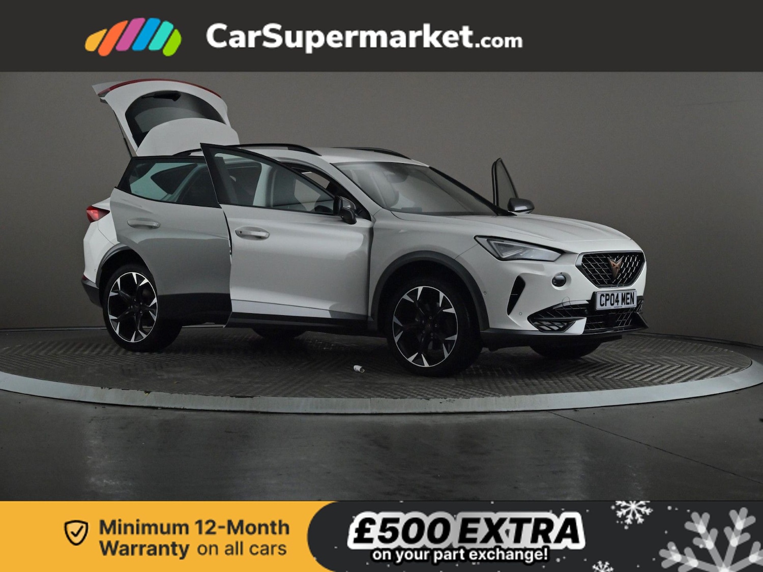 Used Cupra Formentor 2021 for sale - 77006654: Photo 8