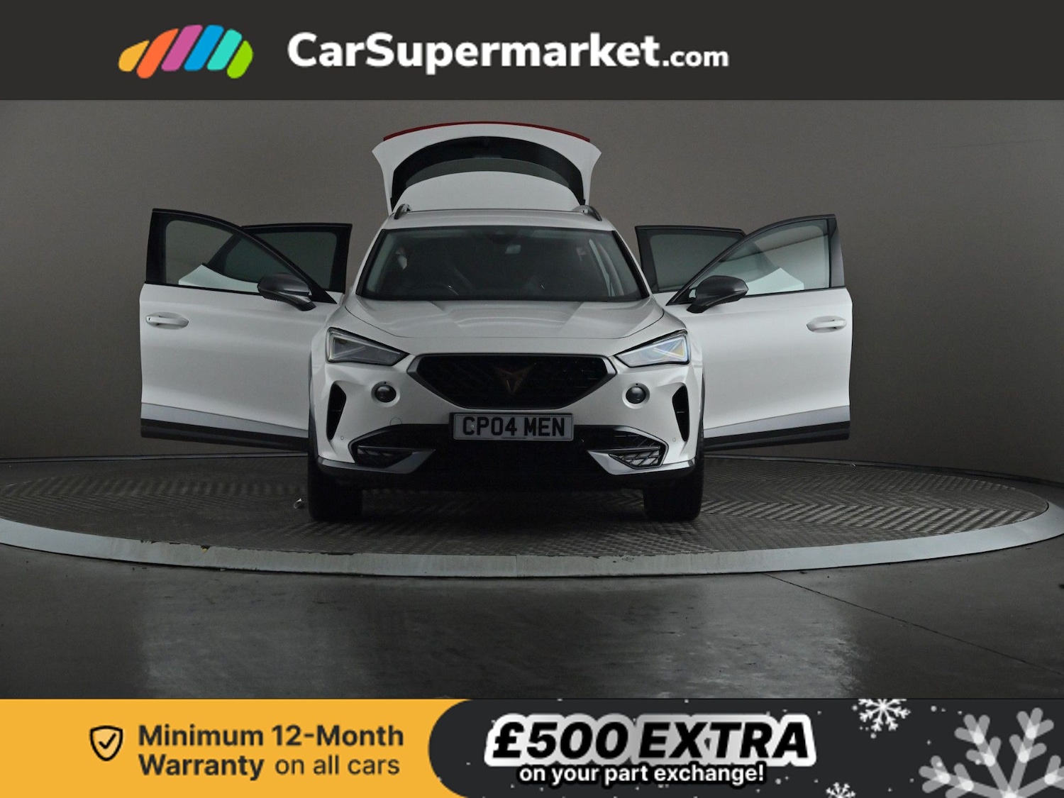 Used Cupra Formentor 2021 for sale - 77006654: Photo 9