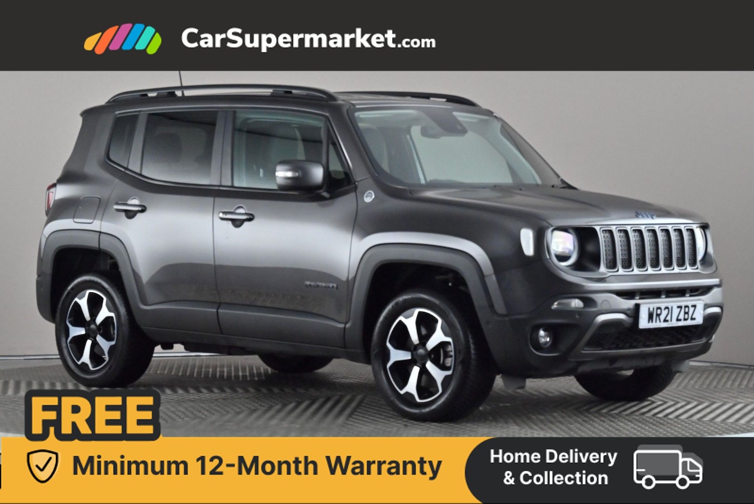 Used Jeep Renegade 2021 for sale - 76342509: Photo 1
