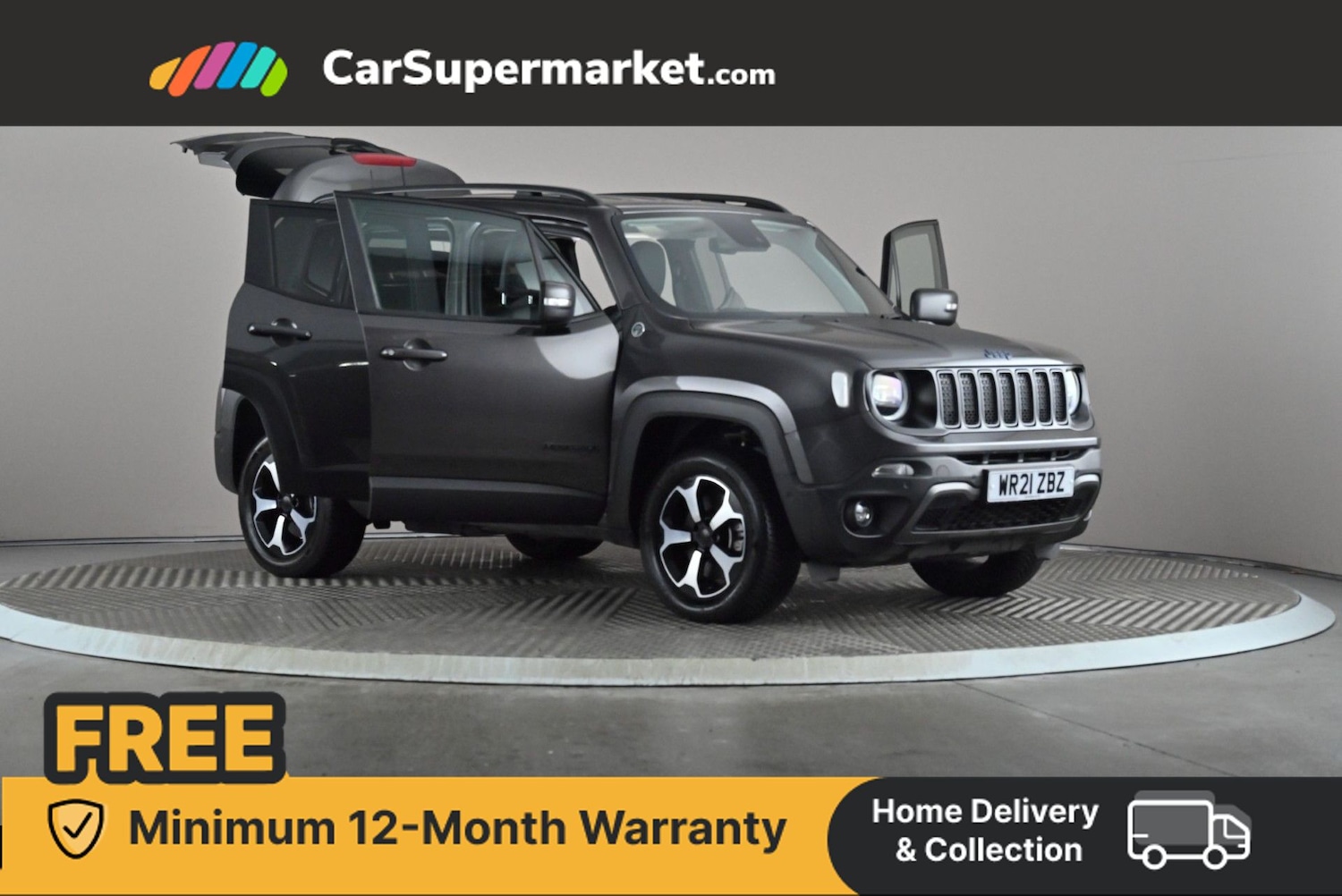 Used Jeep Renegade 2021 for sale - 76342509: Photo 18