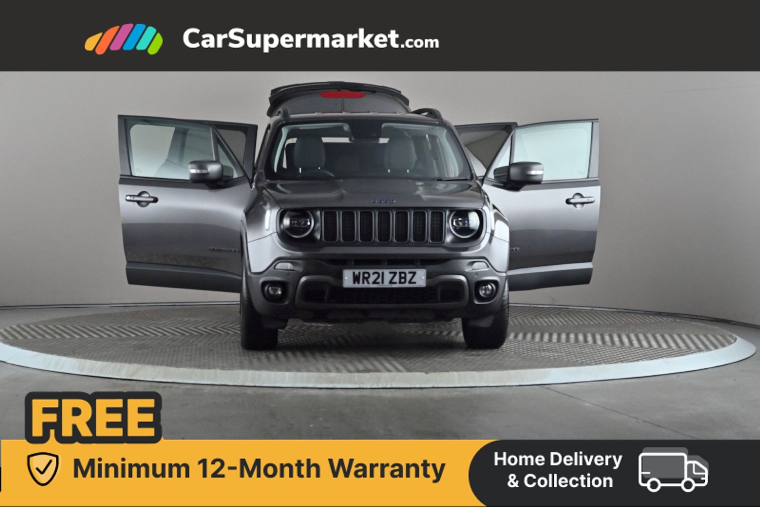 Used Jeep Renegade 2021 for sale - 76342509: Photo 19
