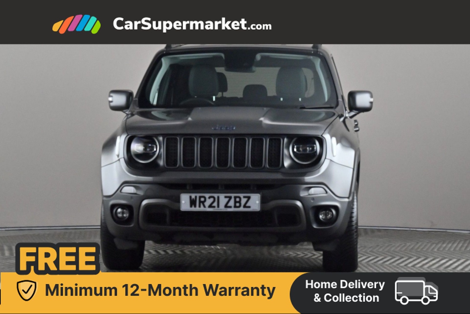 Used Jeep Renegade 2021 for sale - 76342509: Photo 2