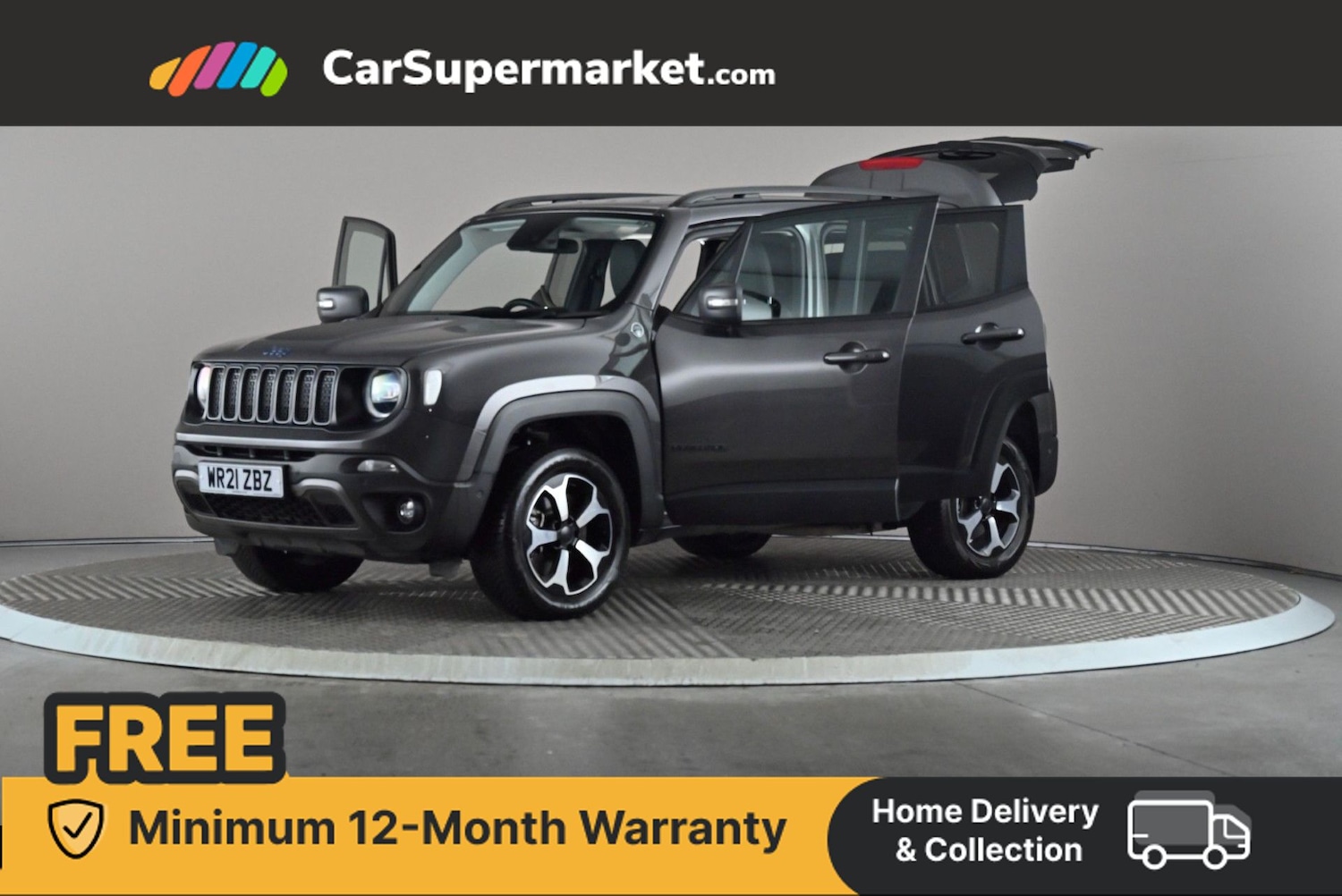 Used Jeep Renegade 2021 for sale - 76342509: Photo 20