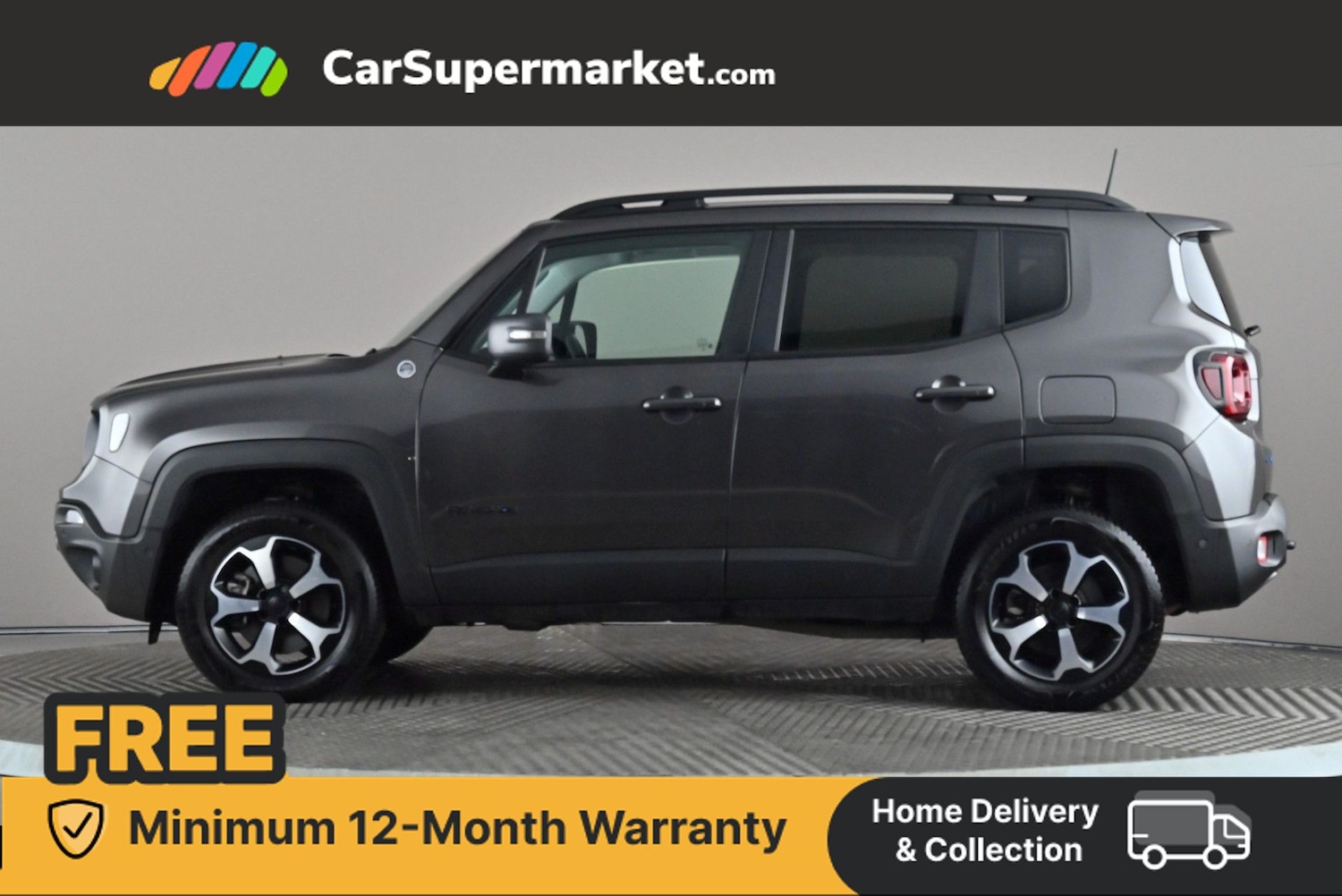 Used Jeep Renegade 2021 for sale - 76342509: Photo 3