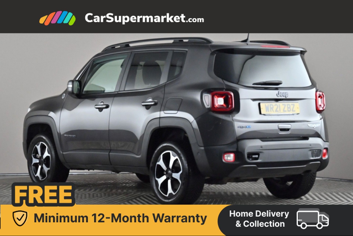 Used Jeep Renegade 2021 for sale - 76342509: Photo 4