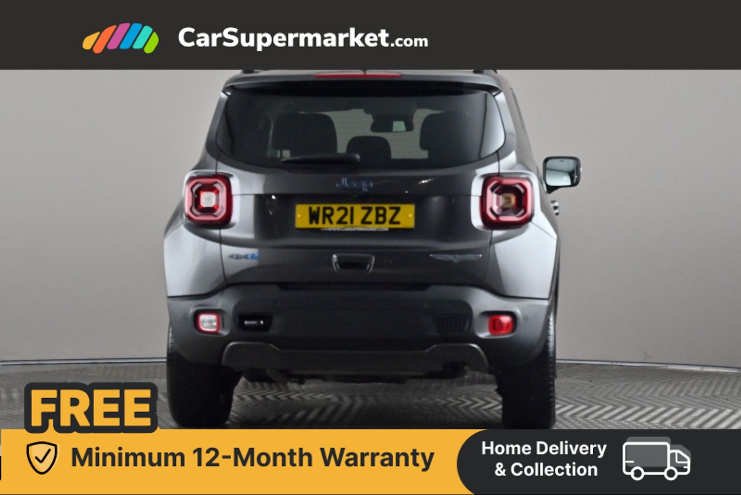 Used Jeep Renegade 2021 for sale - 76342509: Photo 5