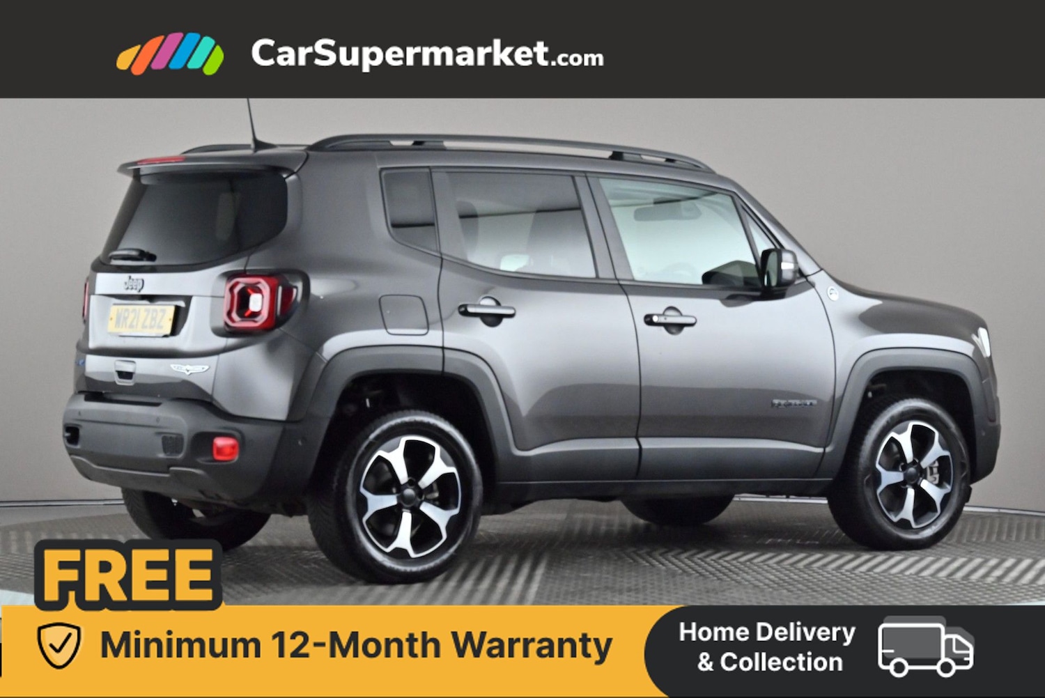 Used Jeep Renegade 2021 for sale - 76342509: Photo 6