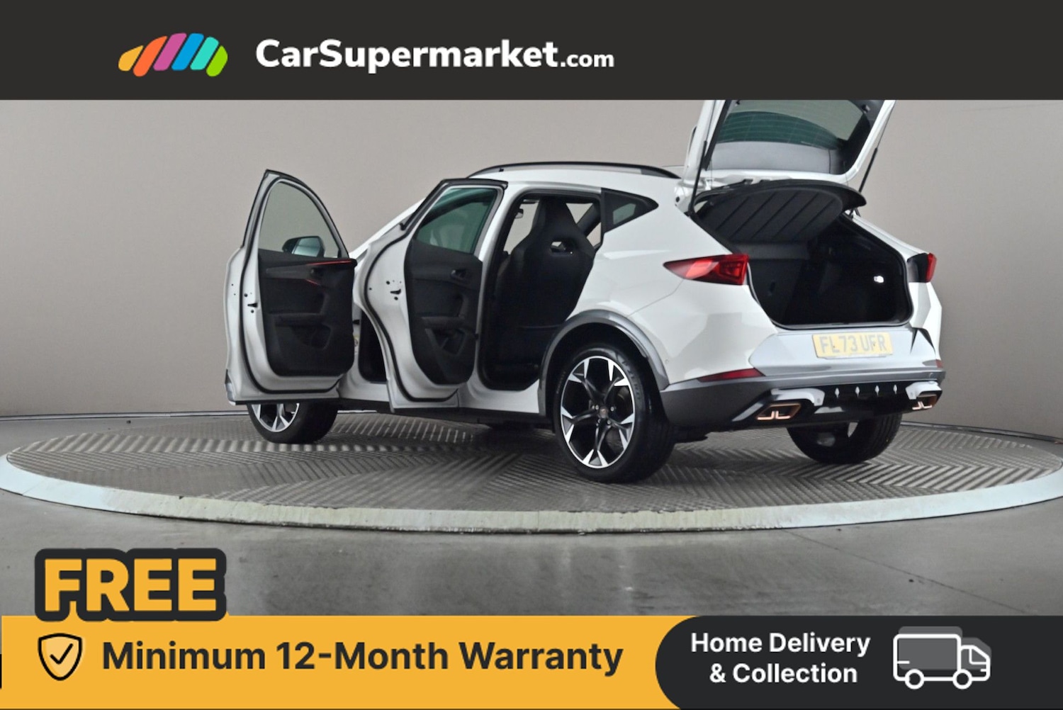 Used Cupra Formentor 2023 for sale - 76581619: Photo 10