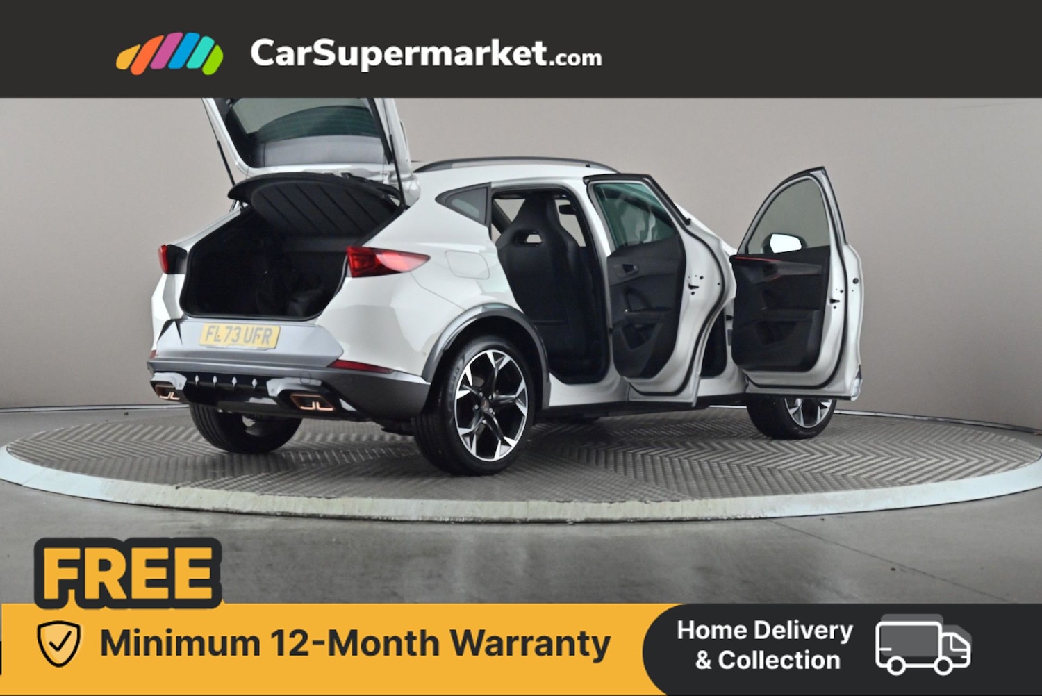 Used Cupra Formentor 2023 for sale - 76581619: Photo 12