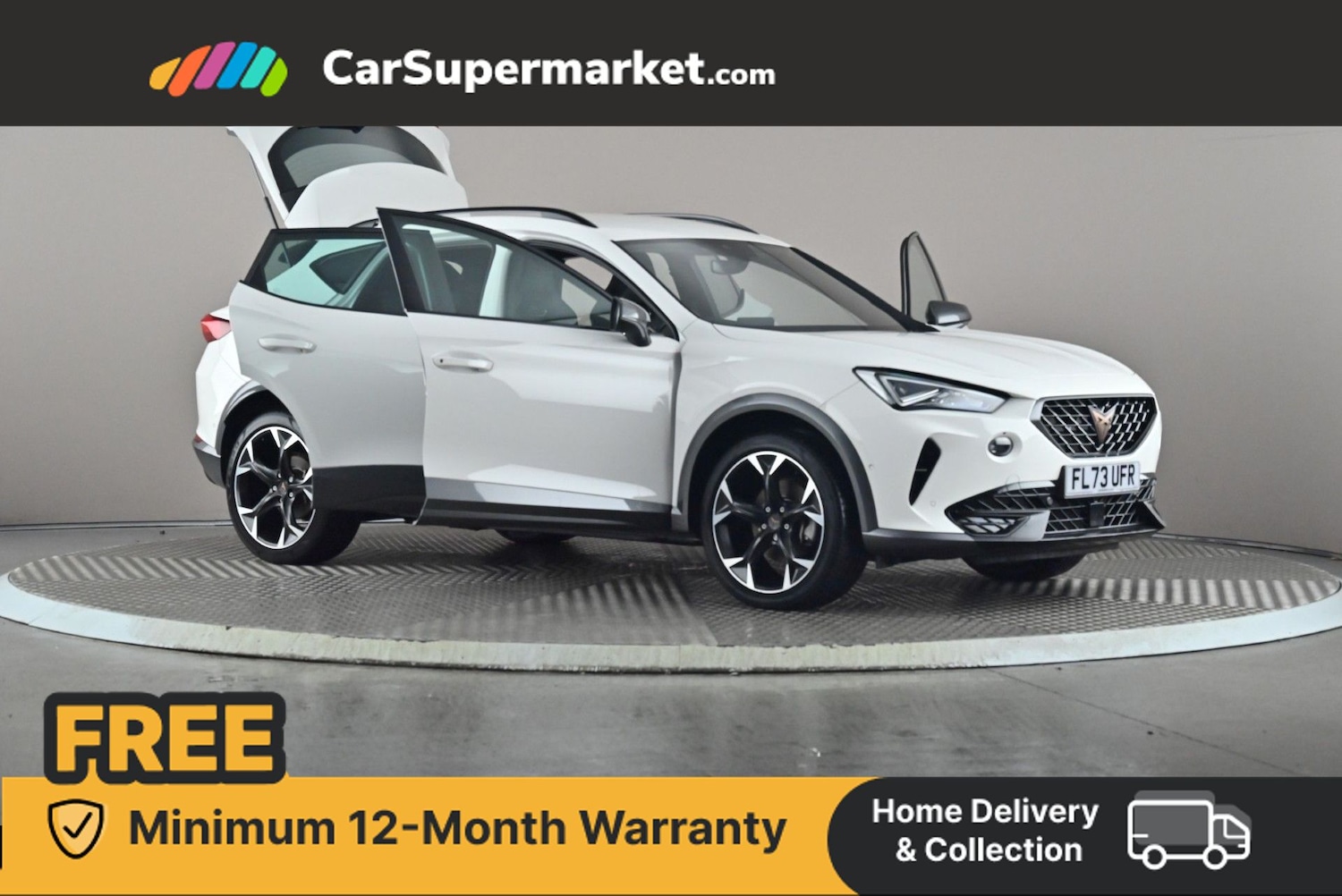 Used Cupra Formentor 2023 for sale - 76581619: Photo 7