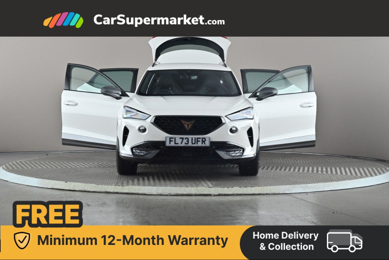 Used Cupra Formentor 2023 for sale - 76581619: Photo 8