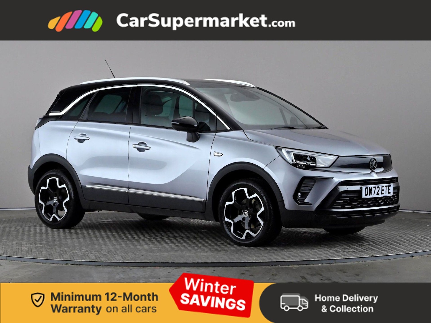 Used Vauxhall Crossland 2022 for sale - 77123688: Photo 1