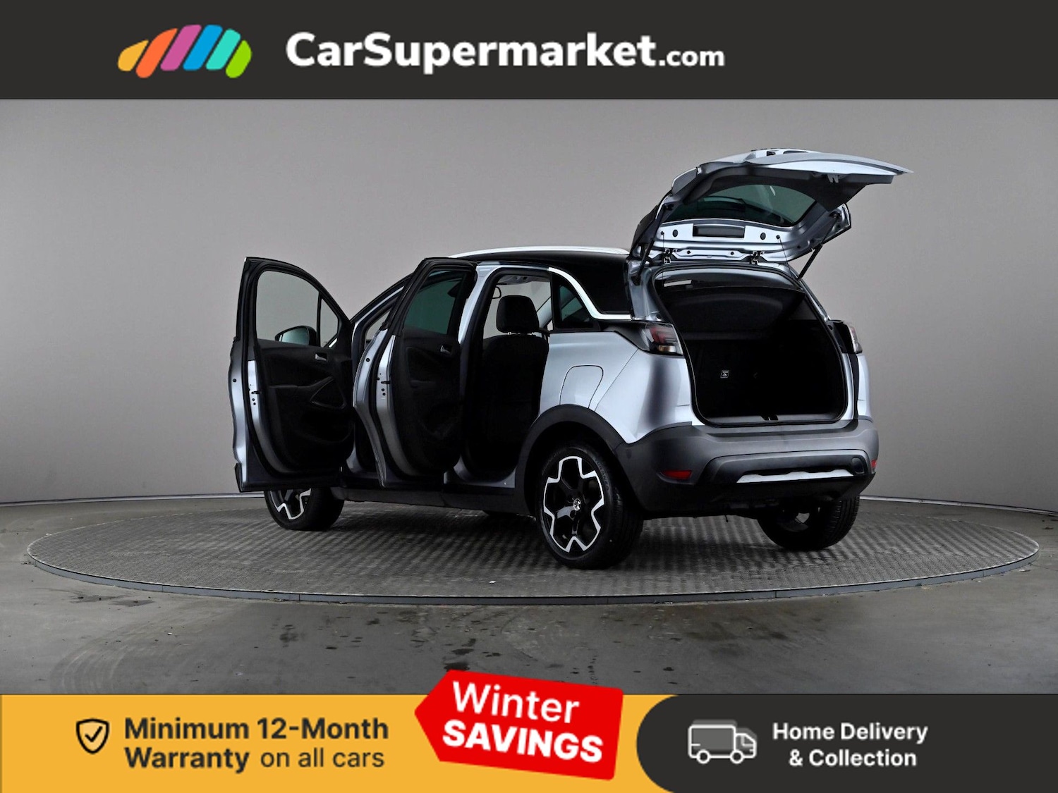 Used Vauxhall Crossland 2022 for sale - 77123688: Photo 11