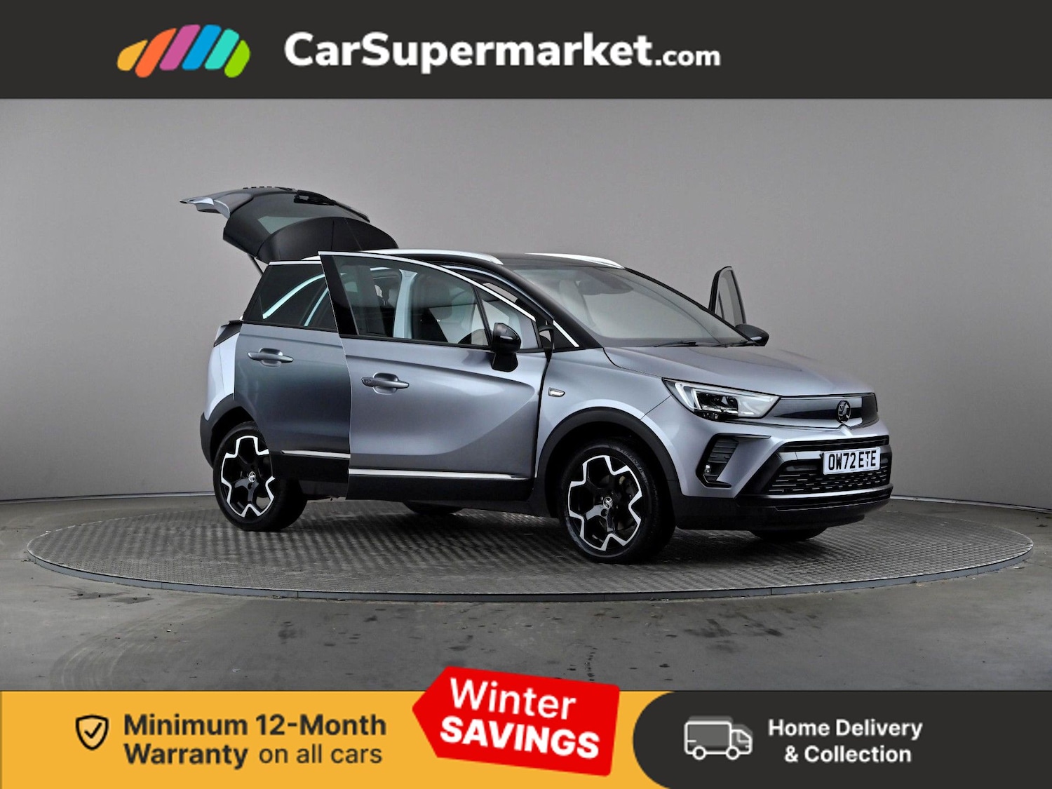 Used Vauxhall Crossland 2022 for sale - 77123688: Photo 8