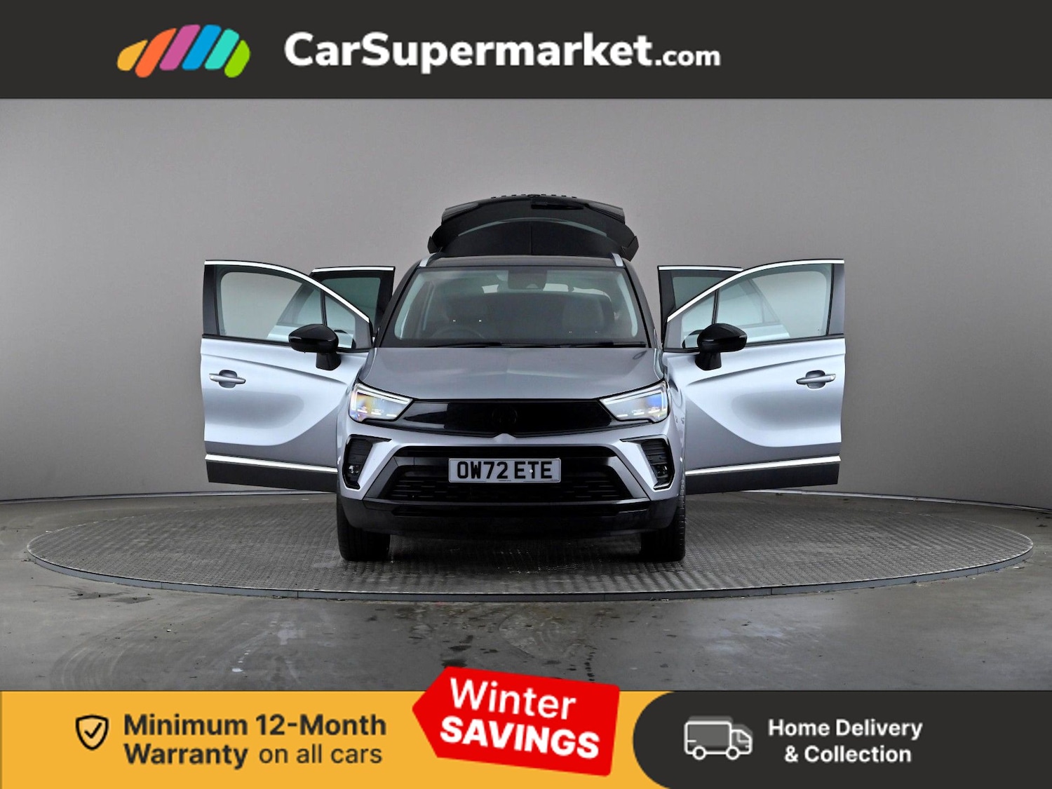 Used Vauxhall Crossland 2022 for sale - 77123688: Photo 9