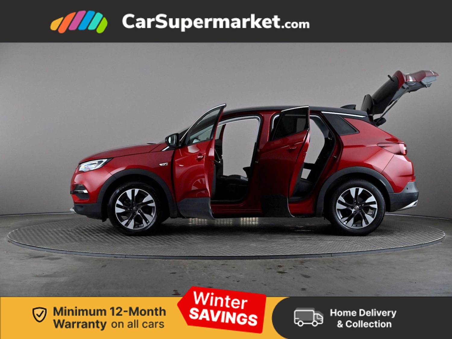 Used Vauxhall Grandland X 2020 for sale - 77211391: Photo 10